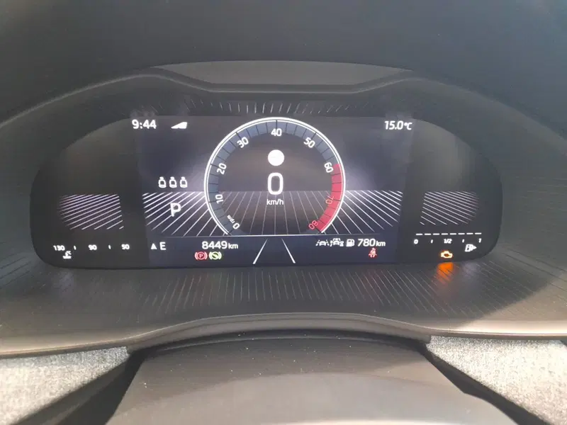 Skoda Kamiq usata a Bologna (12)