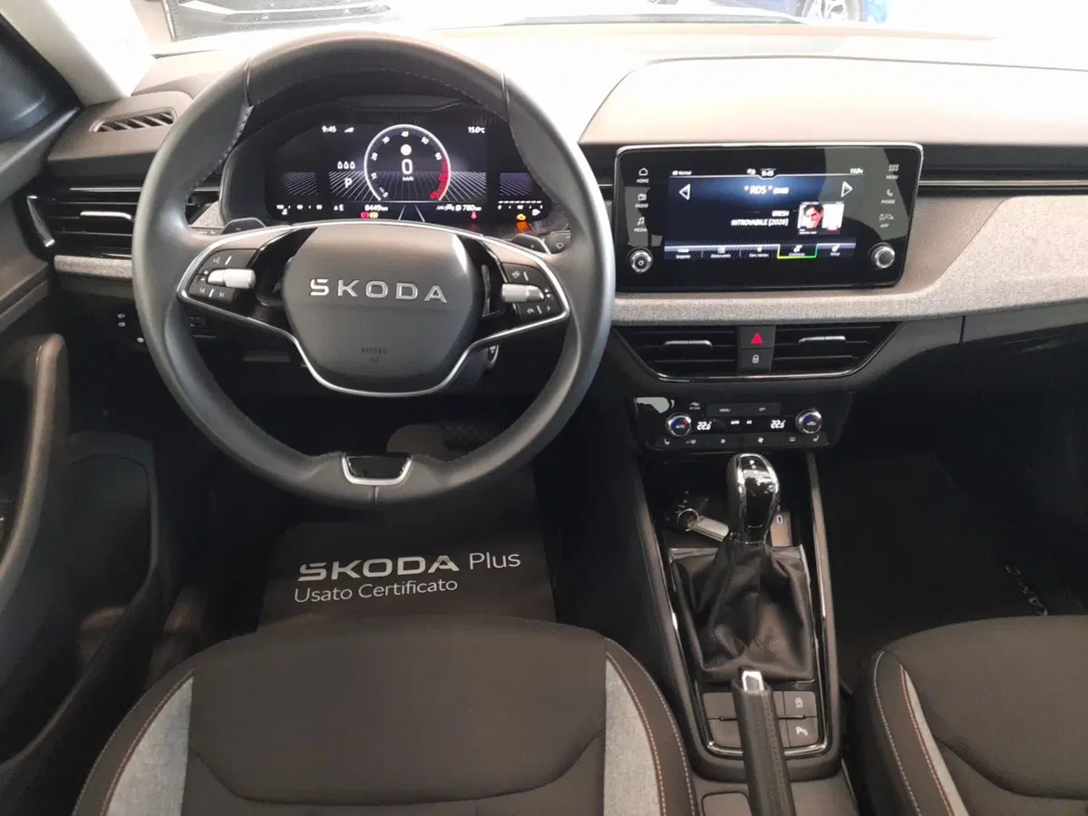 Skoda Kamiq usata a Bologna (16)