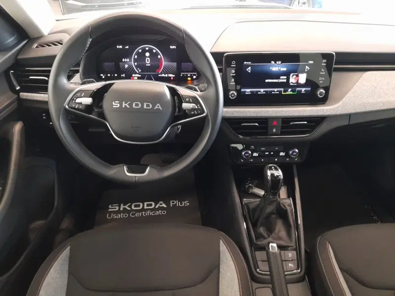 Skoda Kamiq usata a Bologna (16)