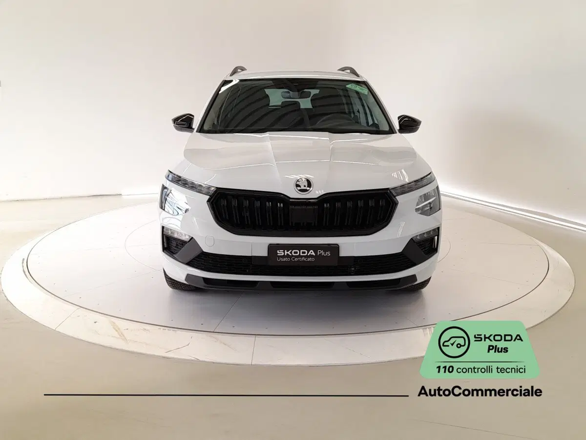 Skoda Kamiq usata a Bologna (2)