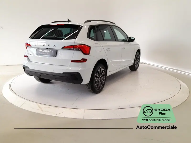 Skoda Kamiq usata a Bologna (6)