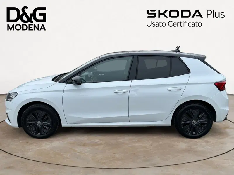 Skoda Fabia usata a Modena (4)