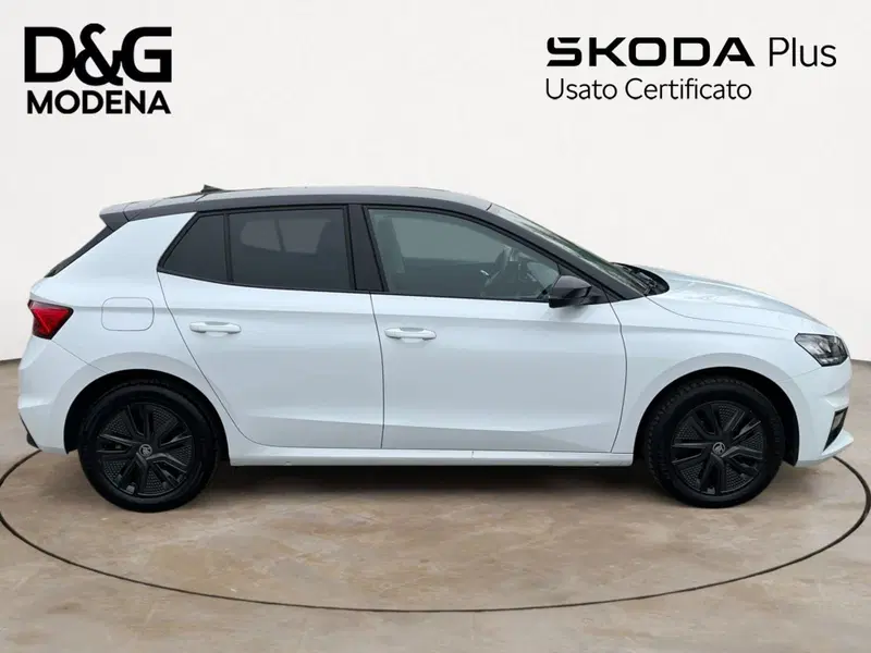 Skoda Fabia usata a Modena (5)