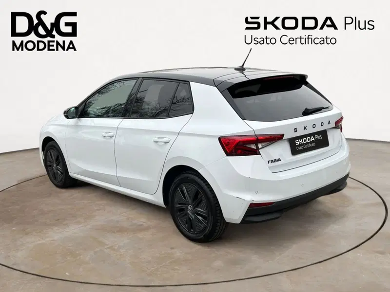 Skoda Fabia usata a Modena (6)