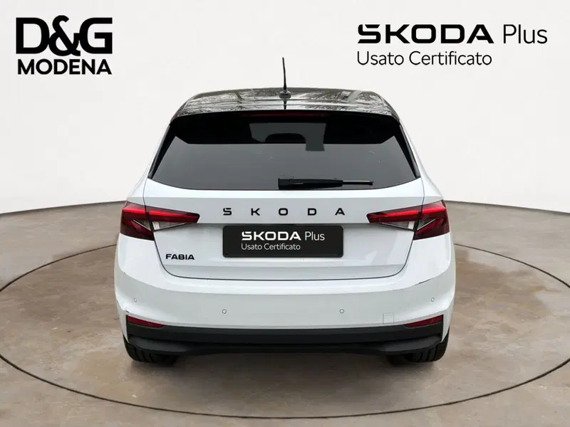 Skoda Fabia usata a Modena (7)