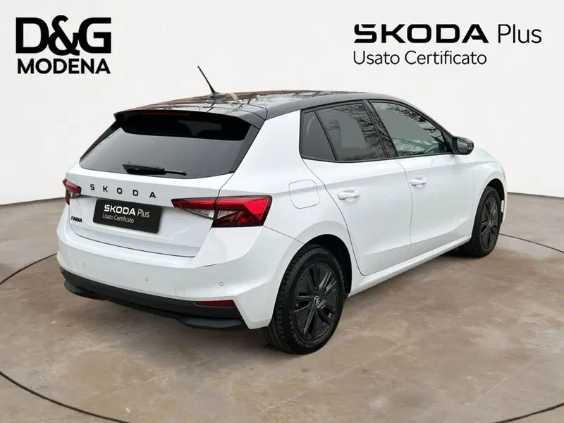 Skoda Fabia usata a Modena (8)