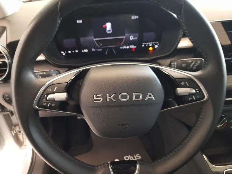 Skoda Fabia usata a Bologna (11)