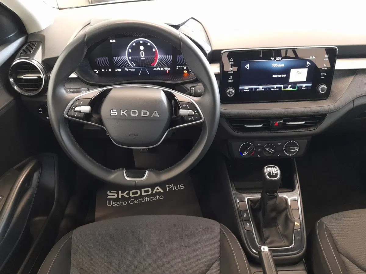 Skoda Fabia usata a Bologna (17)