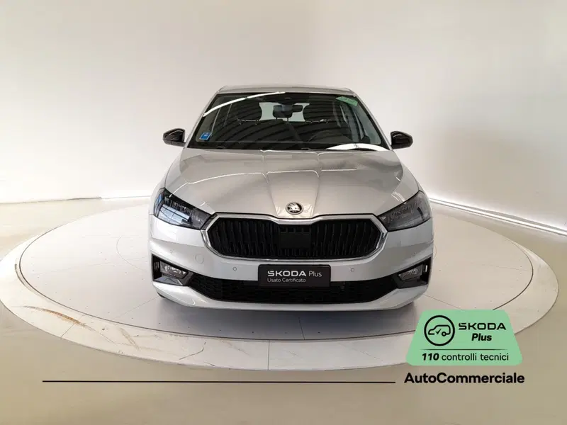 Skoda Fabia usata a Bologna (2)