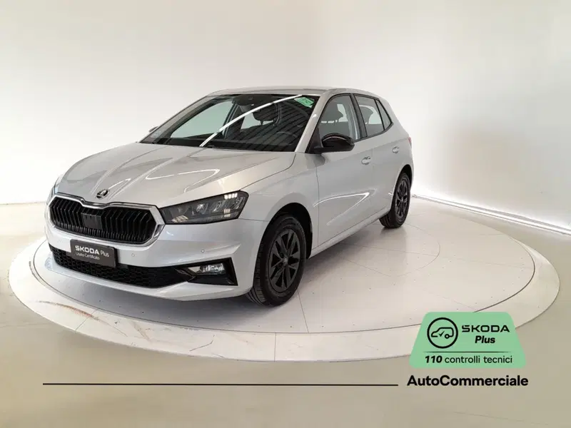 Skoda Fabia usata a Bologna (3)