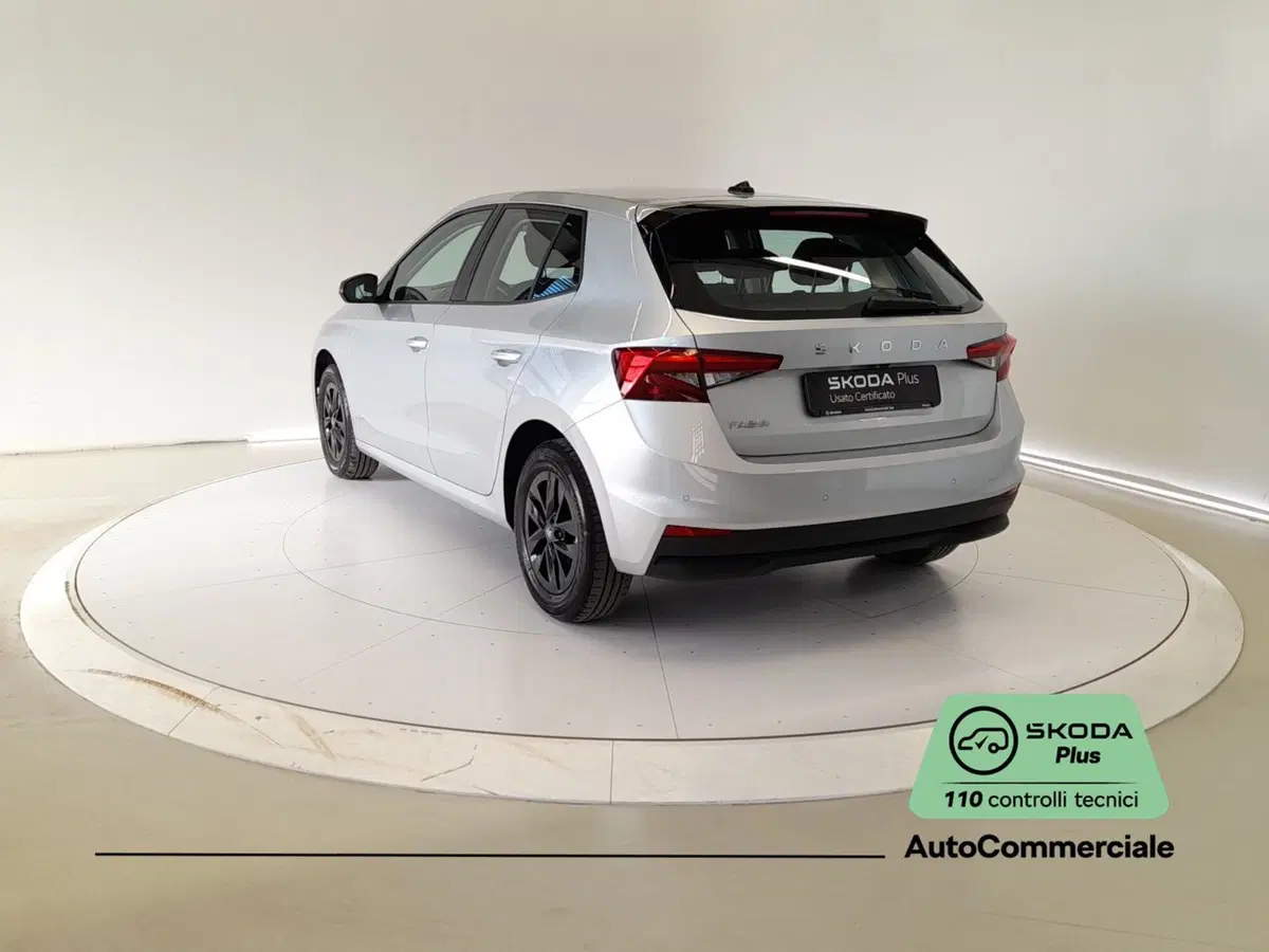 Skoda Fabia usata a Bologna (4)