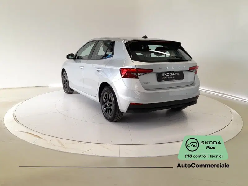 Skoda Fabia usata a Bologna (4)
