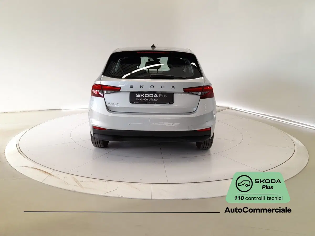 Skoda Fabia usata a Bologna (5)