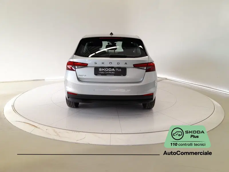 Skoda Fabia usata a Bologna (5)