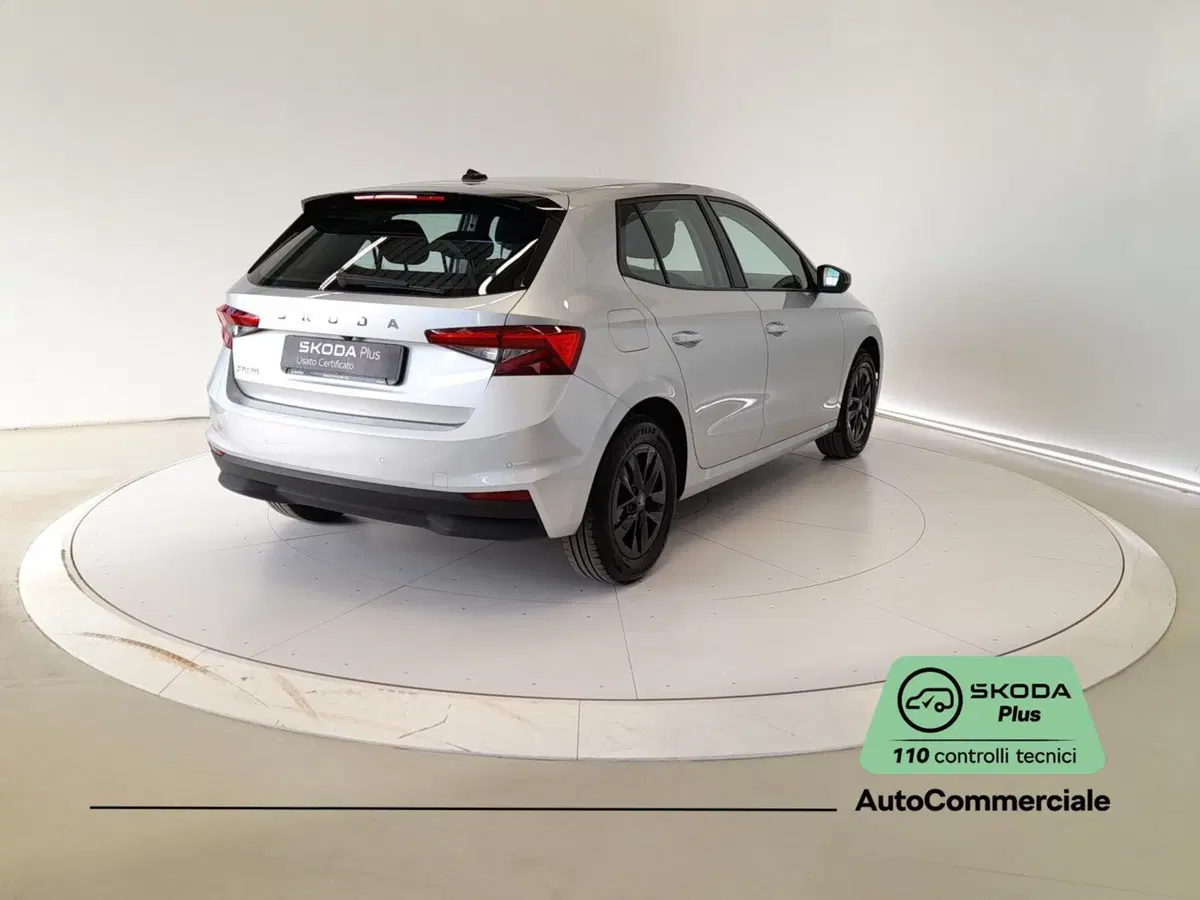 Skoda Fabia usata a Bologna (6)