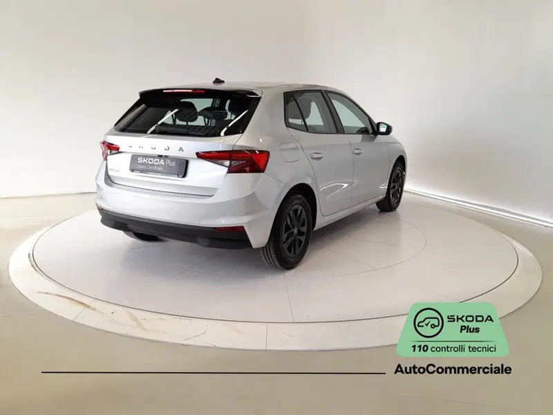 Skoda Fabia usata a Bologna (6)