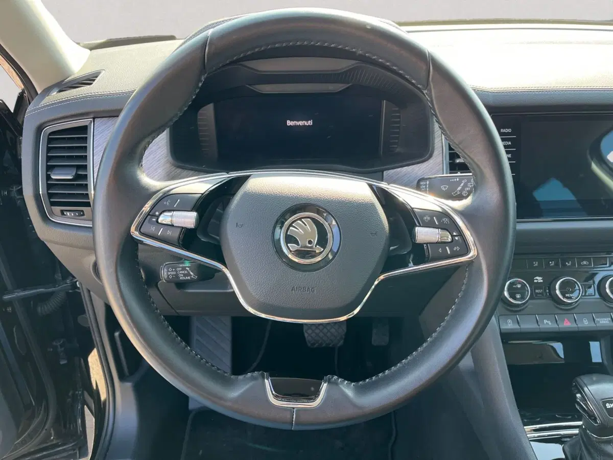 Skoda Kodiaq usata a Modena (13)