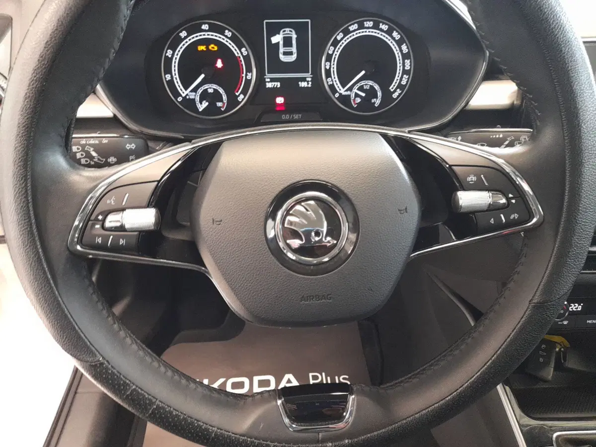 Skoda Fabia usata a Bologna (11)