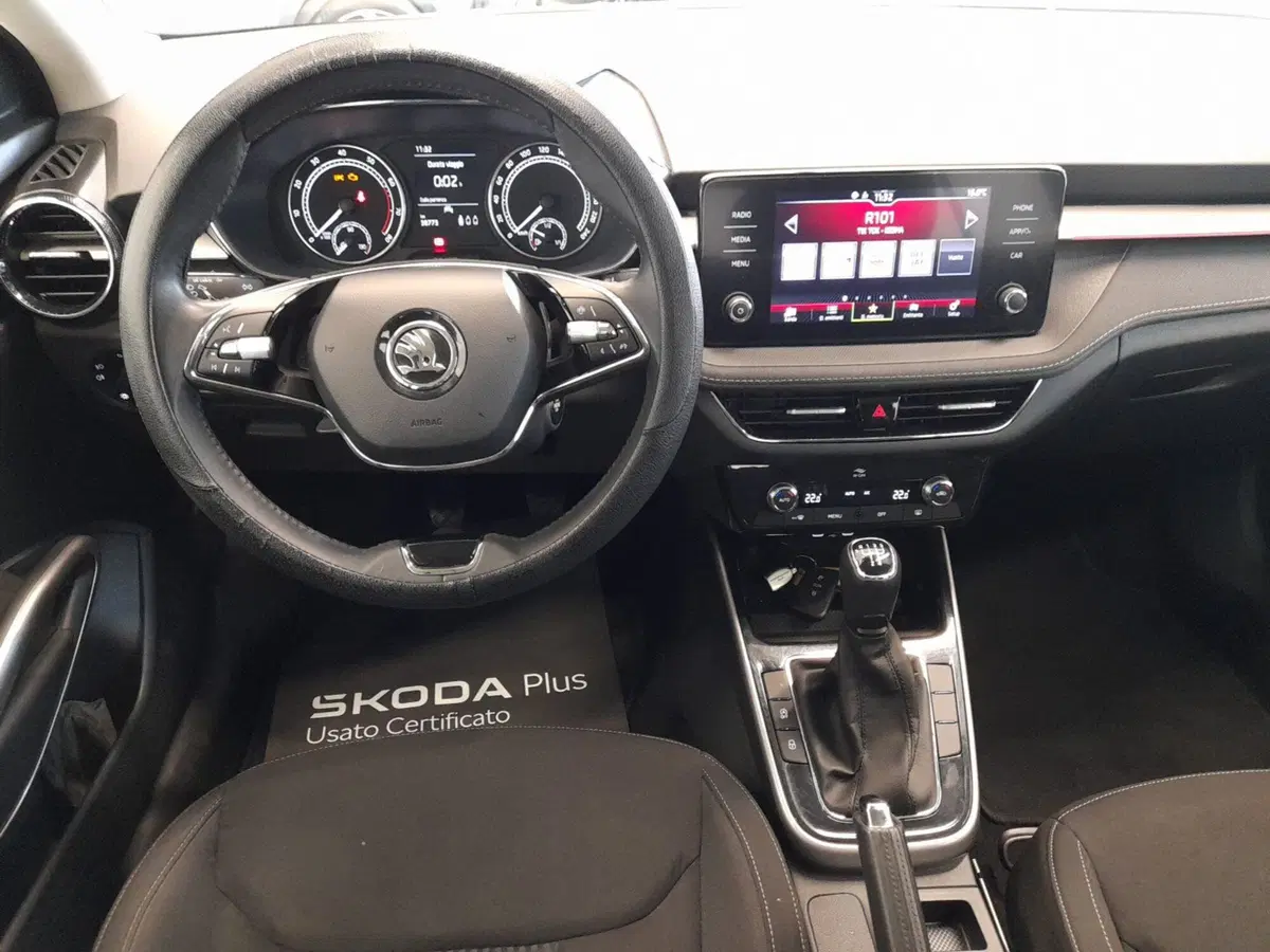 Skoda Fabia usata a Bologna (16)