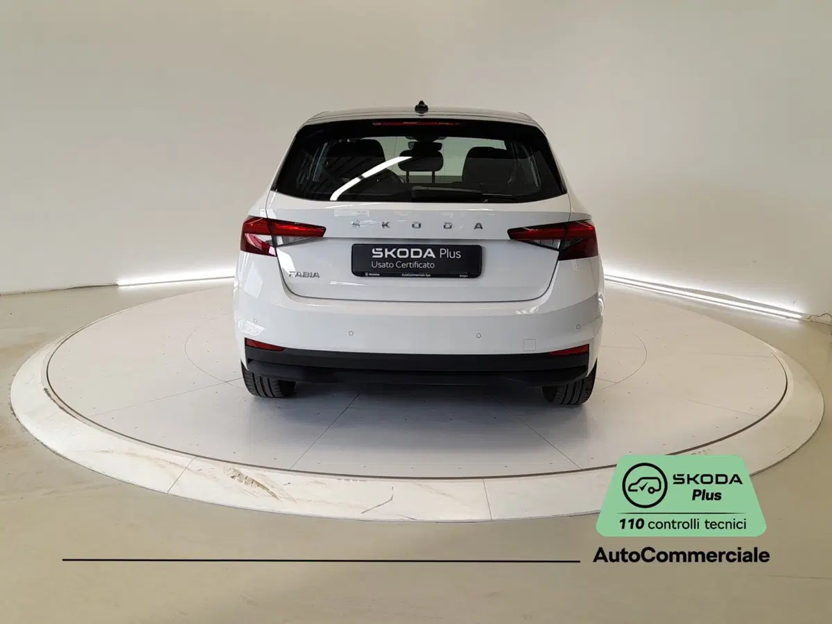 Skoda Fabia usata a Bologna (5)
