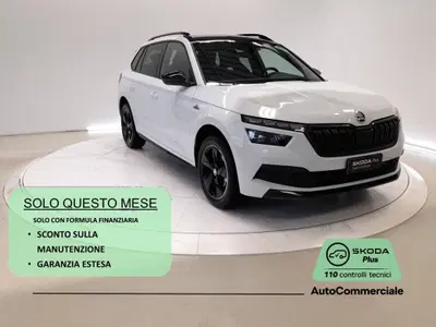 Skoda Kamiq 1.0 G-Tec ScoutLine del 2021 usata a Bologna