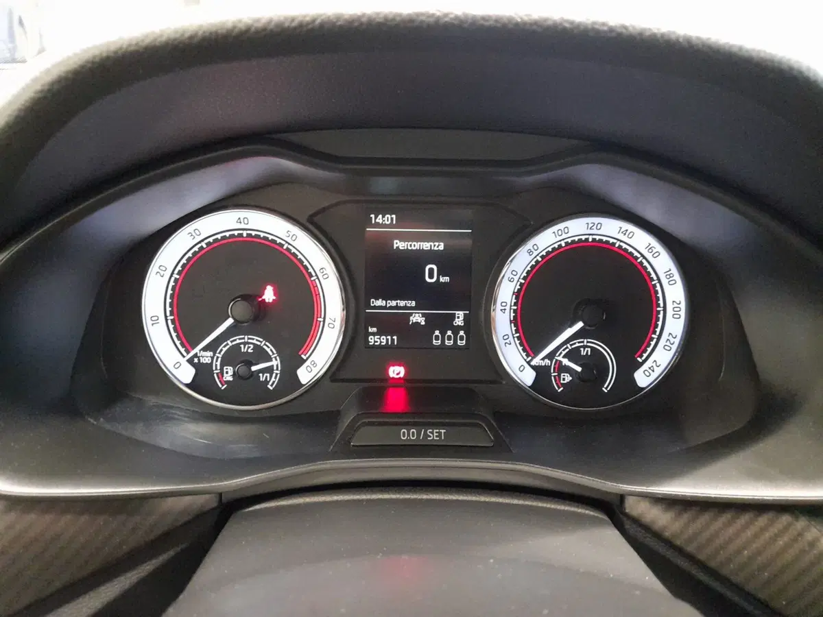 Skoda Kamiq usata a Bologna (12)
