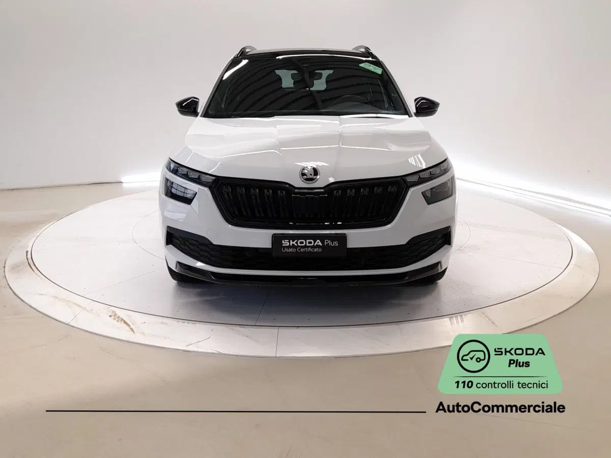 Skoda Kamiq usata a Bologna (2)