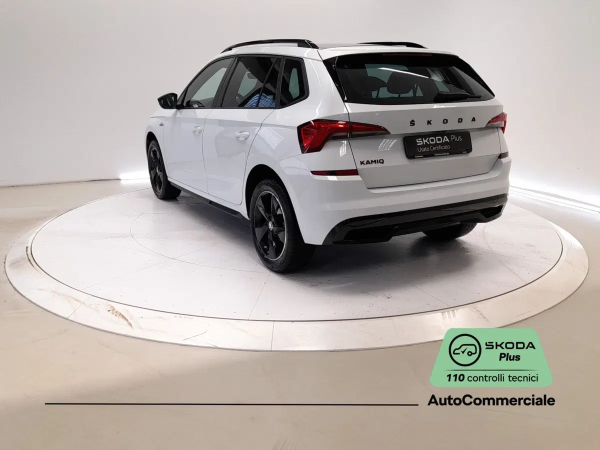 Skoda Kamiq usata a Bologna (4)