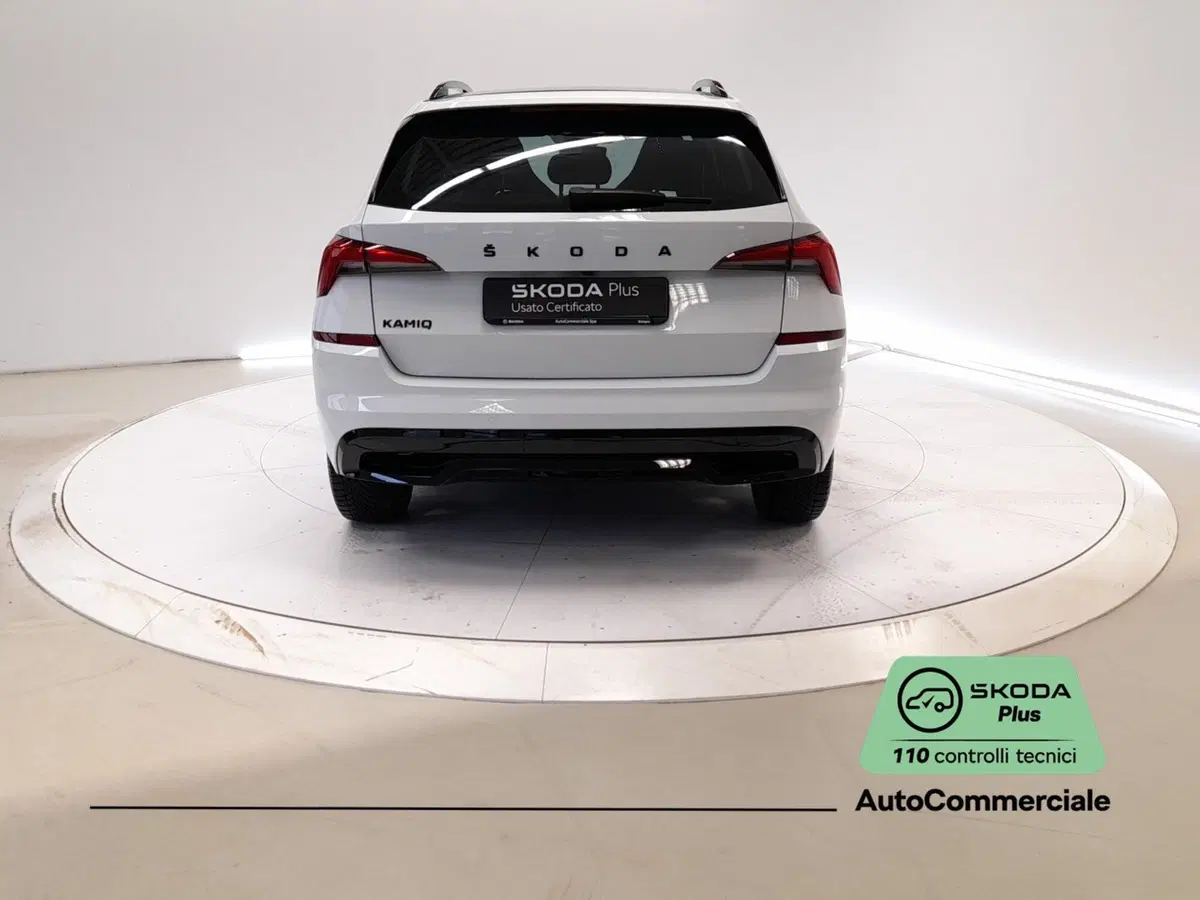 Skoda Kamiq usata a Bologna (5)