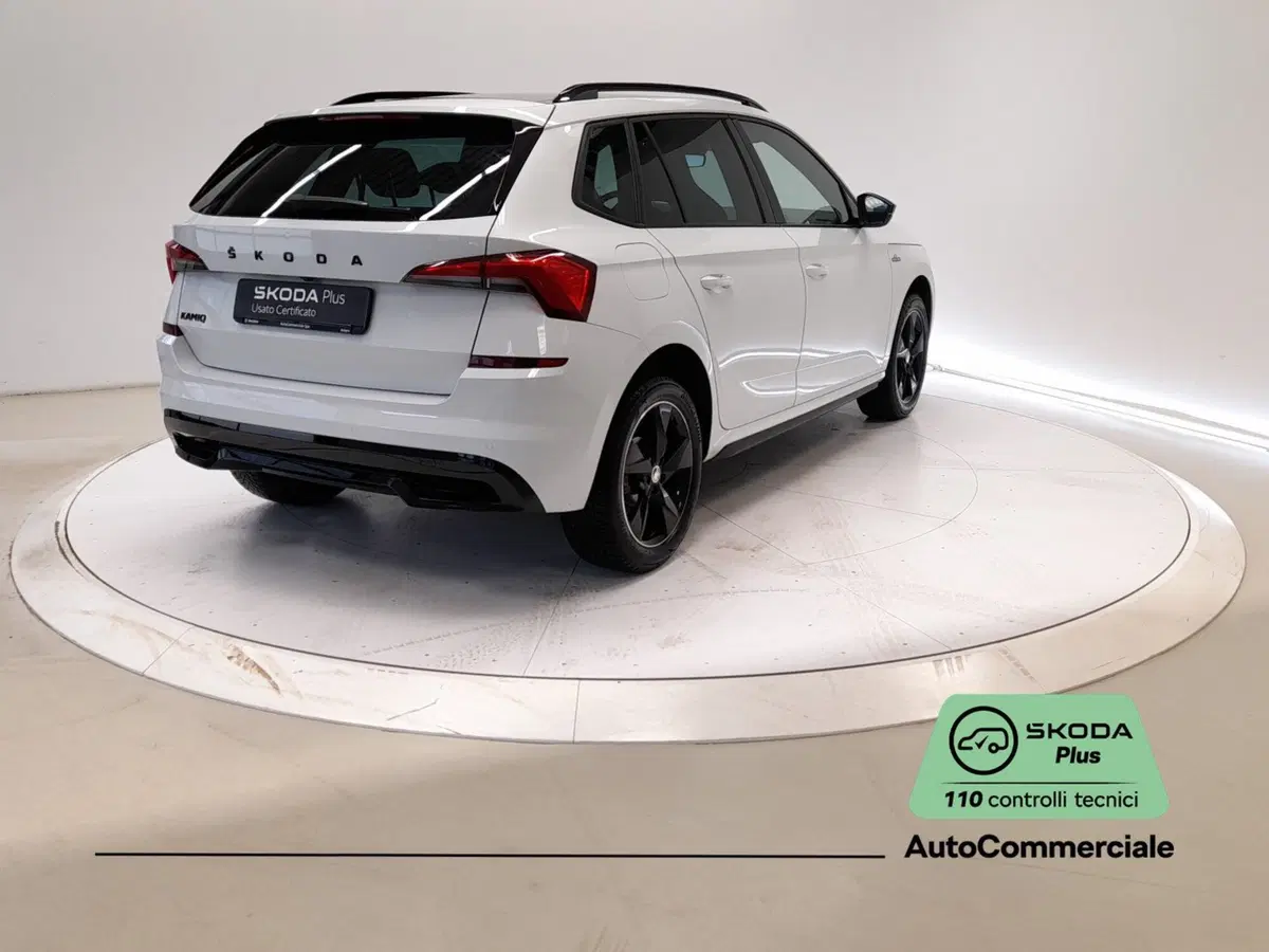 Skoda Kamiq usata a Bologna (6)