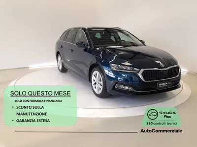 Skoda Octavia Station Wagon 1.0 e-TEC DSG Wagon Style del 2023 usata a Bologna