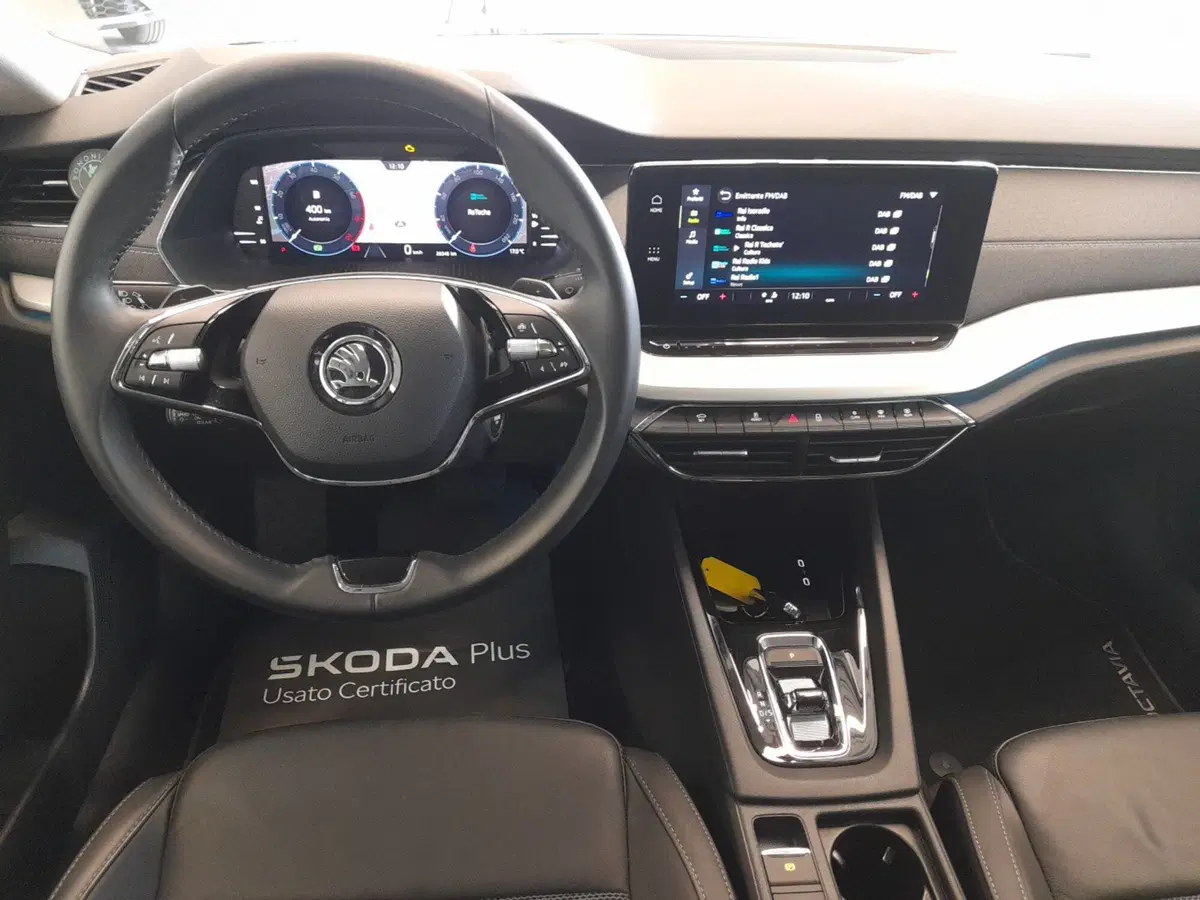 Skoda Octavia Station Wagon usata a Bologna (17)