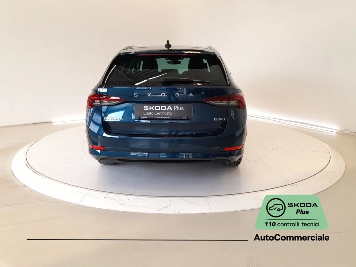 Skoda Octavia Station Wagon usata a Bologna (4)