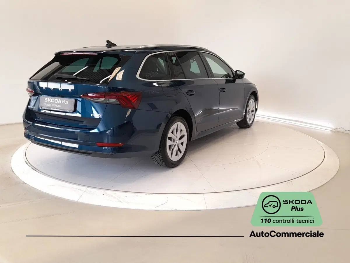 Skoda Octavia Station Wagon usata a Bologna (6)