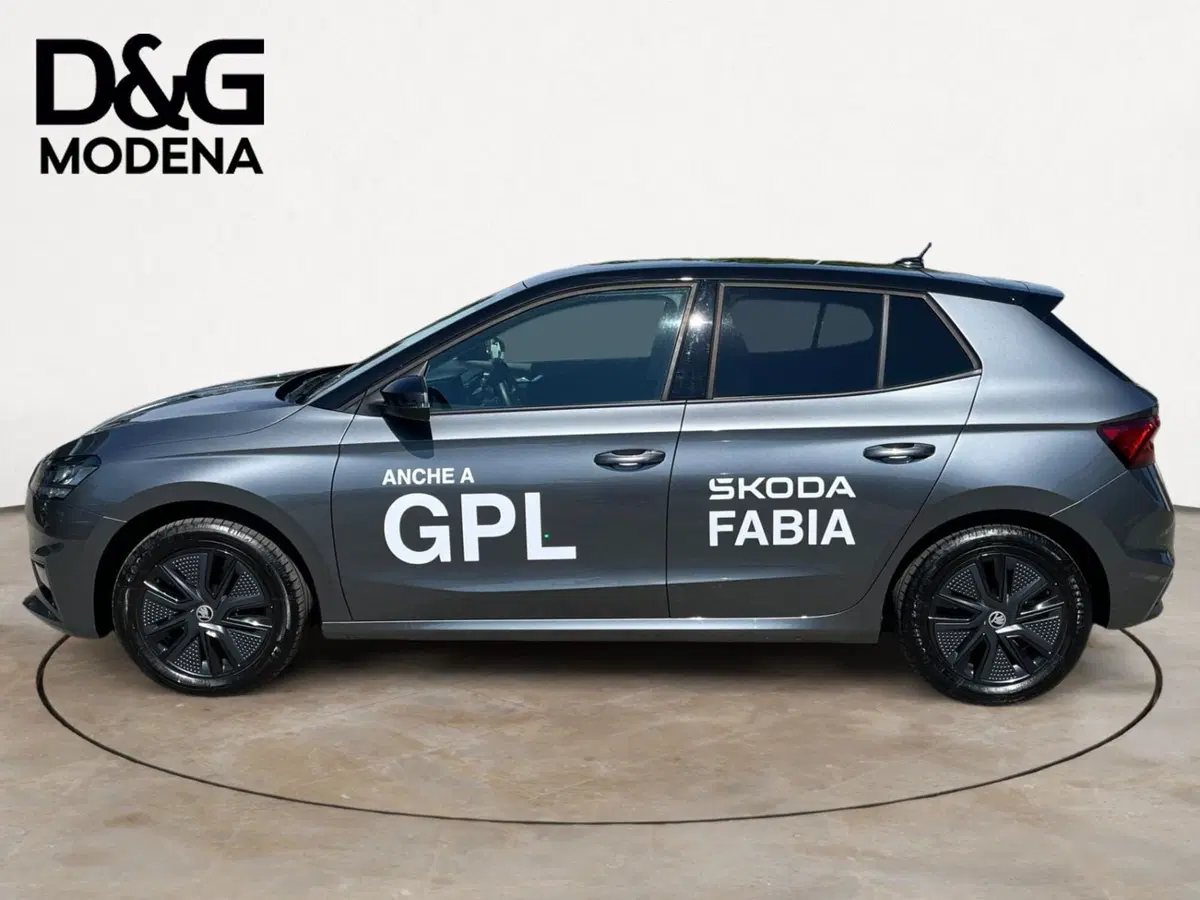 Skoda Fabia usata a Modena (2)