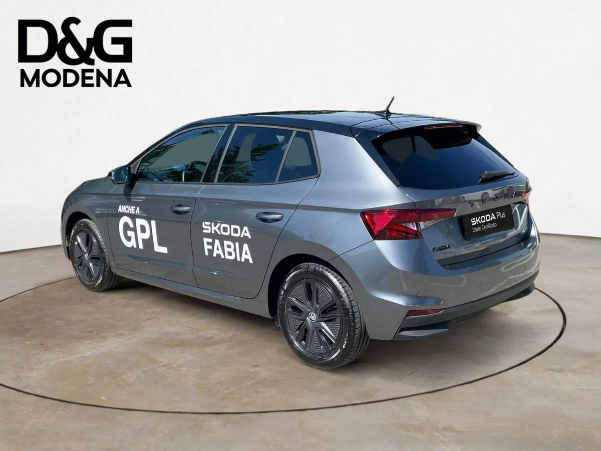 Skoda Fabia usata a Modena (3)