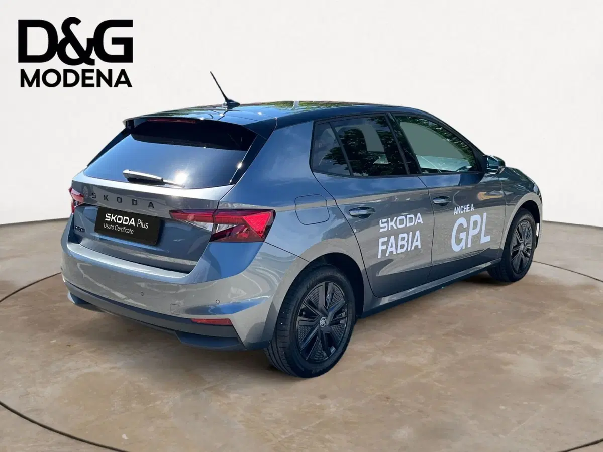 Skoda Fabia usata a Modena (5)