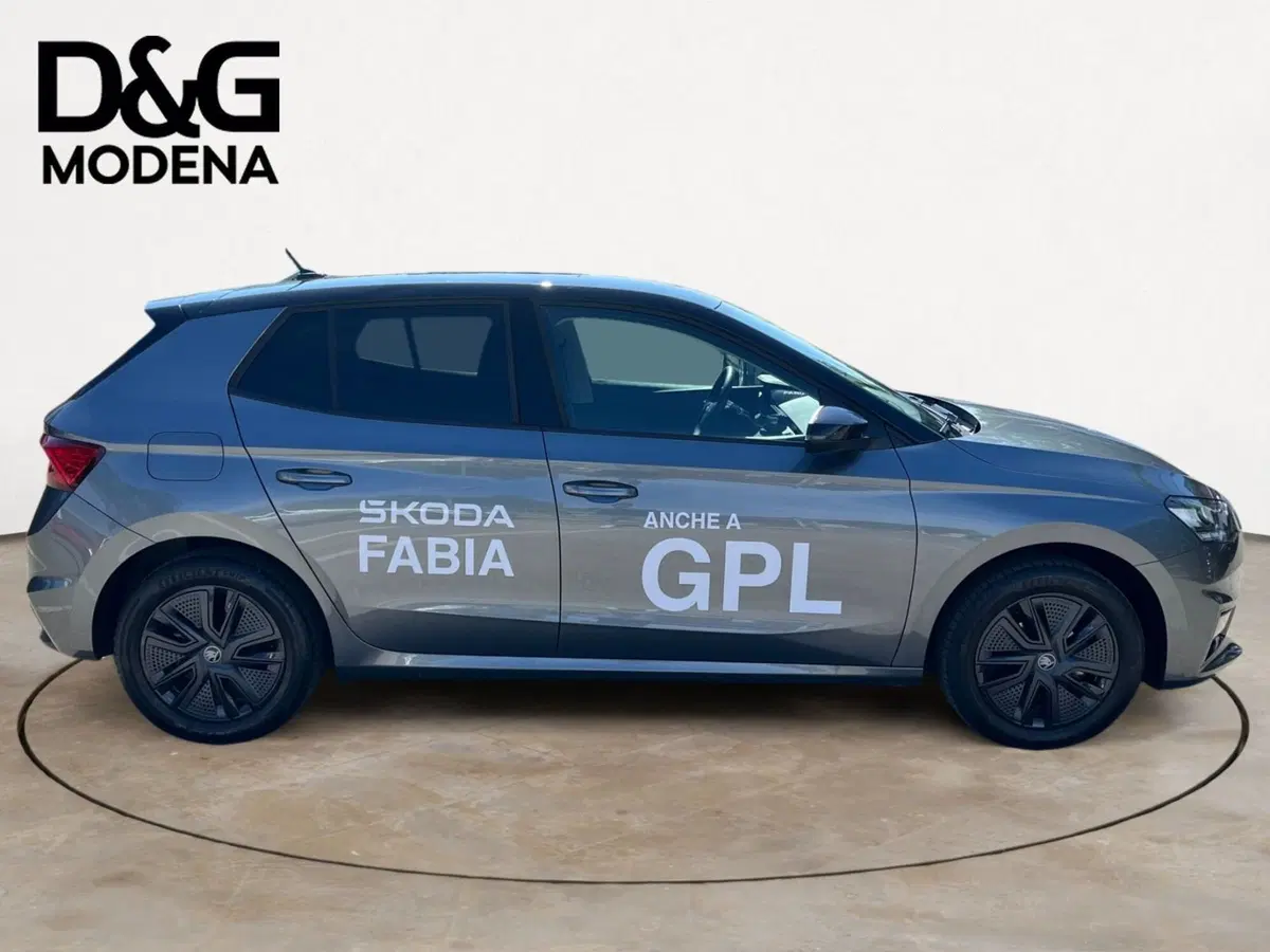 Skoda Fabia usata a Modena (6)