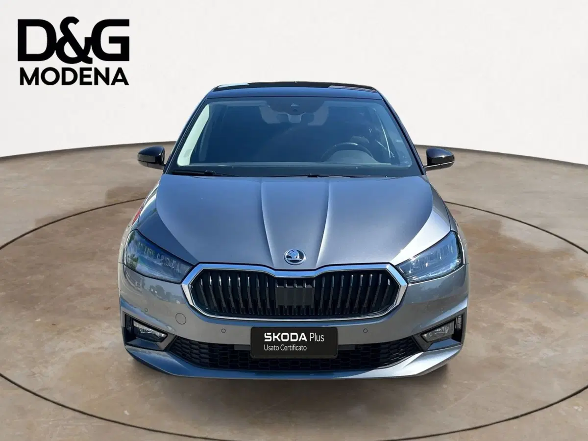 Skoda Fabia usata a Modena (8)