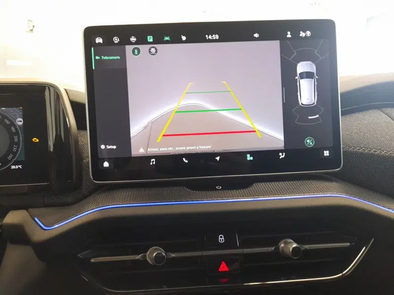 Skoda Kodiaq usata a Bologna (14)