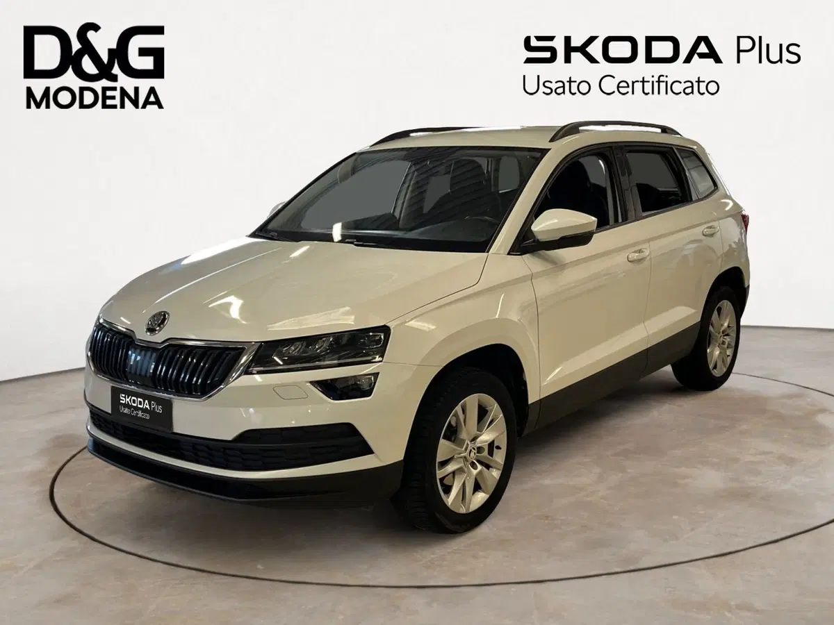 Skoda Karoq usata a Modena