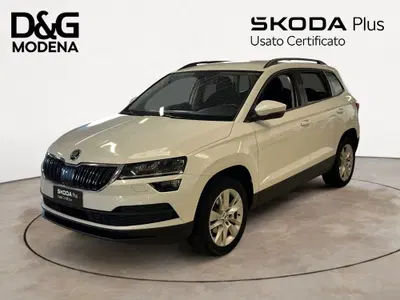 Skoda Karoq 2.0 TDI EVO SCR 115 CV DSG Executive del 2021 usata a Modena