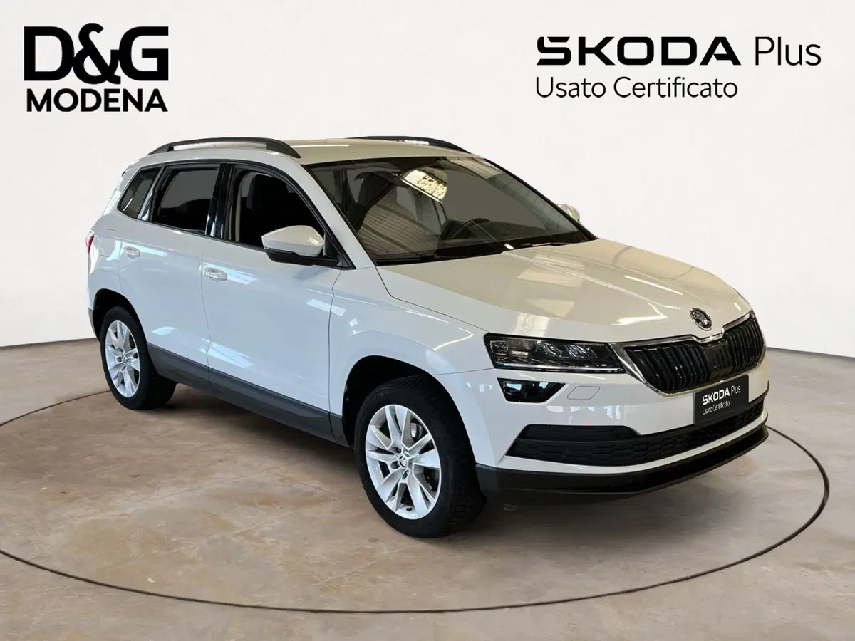 Skoda Karoq usata a Modena (3)