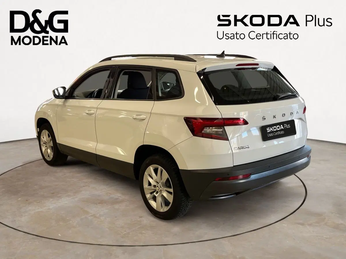 Skoda Karoq usata a Modena (6)