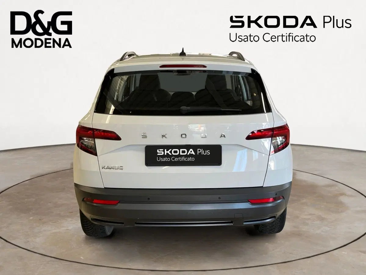 Skoda Karoq usata a Modena (7)
