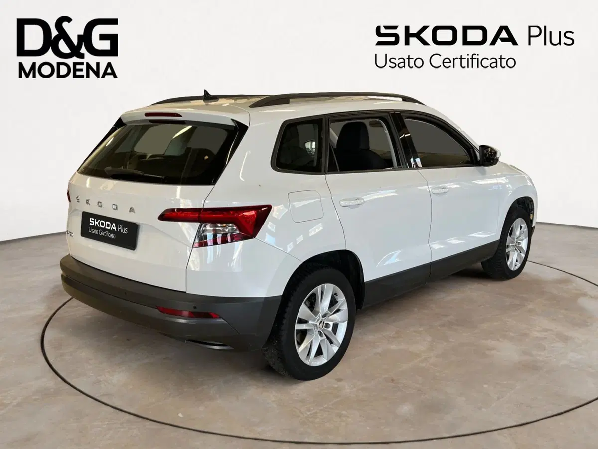 Skoda Karoq usata a Modena (8)