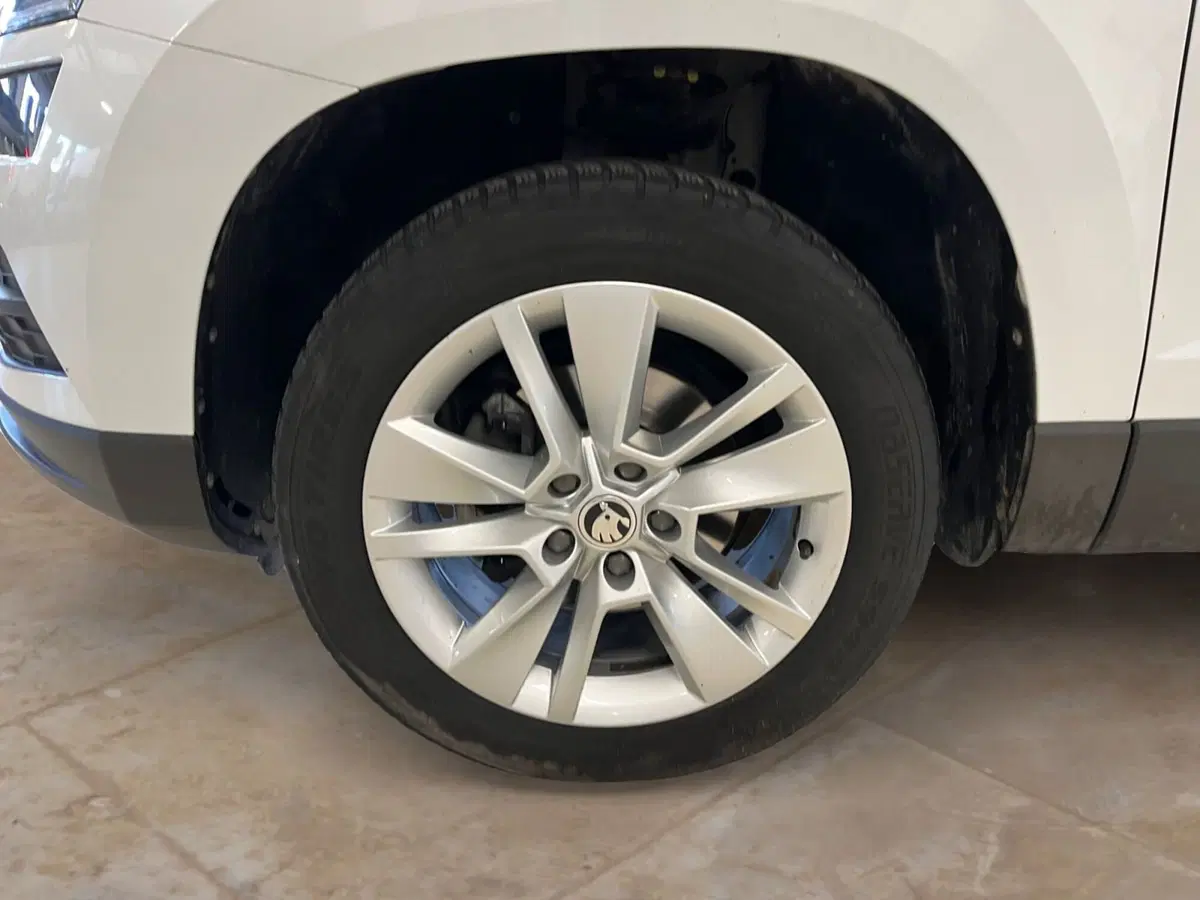 Skoda Karoq usata a Modena (9)
