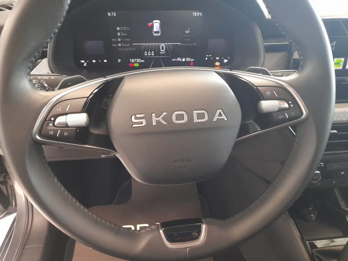 Skoda Scala usata a Bologna (11)