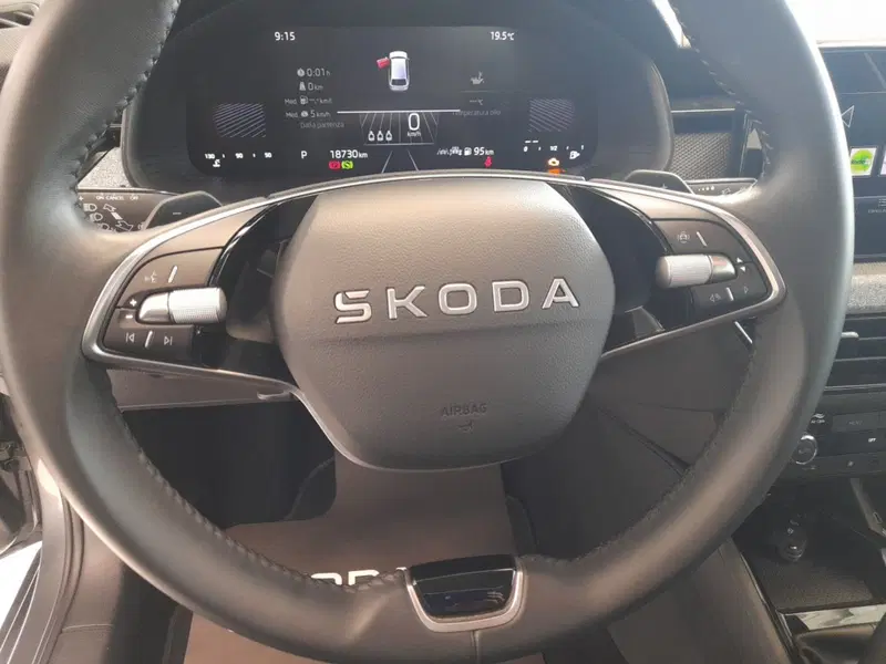 Skoda Scala usata a Bologna (11)