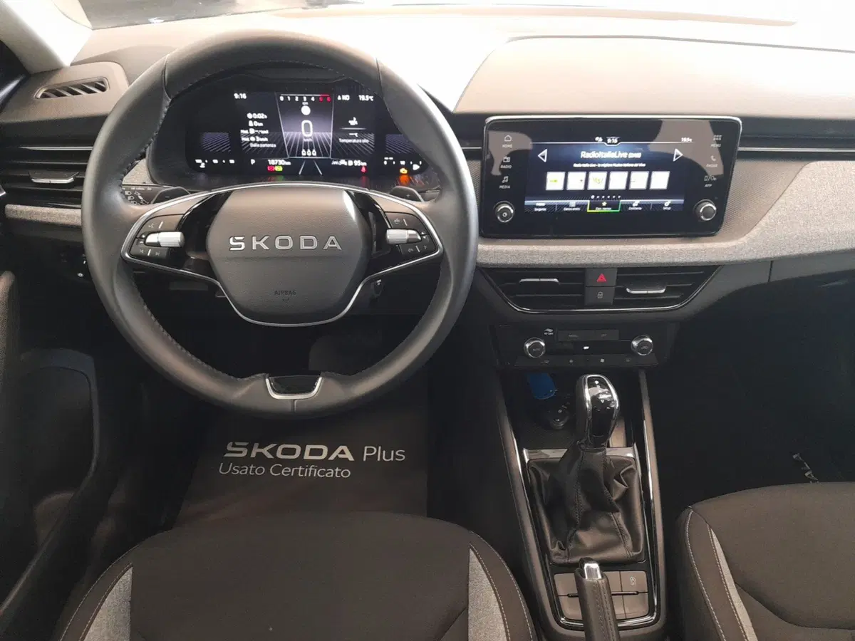 Skoda Scala usata a Bologna (16)